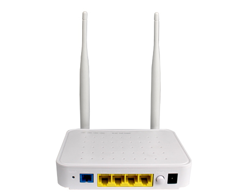 EPON ONU(1GE+3FE+wifi)-EPON HGU(Home Gateway Unit)-Fiber to the home